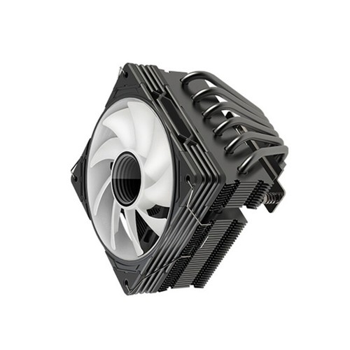 Enhances CPU Air Coolers 6Heat Pipe Fan for Socket AM4 AM5/LGA 115X/1200/1700 - Afbeelding 6 van 10