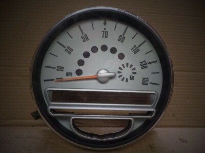 BMW MINI R56 COOPER S 1.6 T N14 MANUAL DASH FIT SPEEDO CLOCK DIAL 150 ...