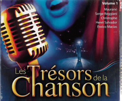 Les Tresors de la Chanson Vo.1 - Musik-CD - 2CD`s