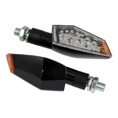 Bike It - LED Indicators - Claw - Black Body Clear Lens