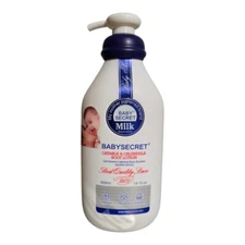 Baby Secret Oatmilk & Calendula Baby Lotion. Protects from Day Old 400,Ml