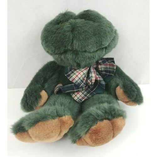 Boyds Bears in the Attic 15" Frog "Rachael Q. Ribbit" Plush With Tag