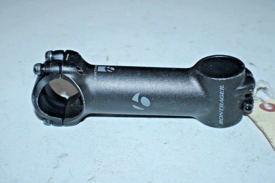Bontrager Stem 1 1/8" Threadless 110mm 7º Rise Stem 31.8mm Black Fast Shipper :) - Image 4 of 4