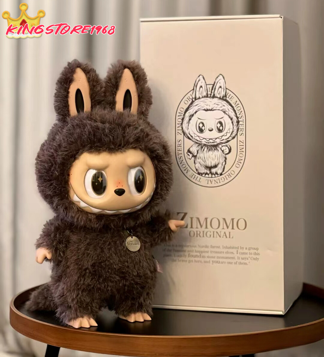 Pop Mart Zimomo The Monsters I Found You 58cm Original Vinyl Pop Mart Zimomo The Monsters I Found You 58cm Original Vinyl