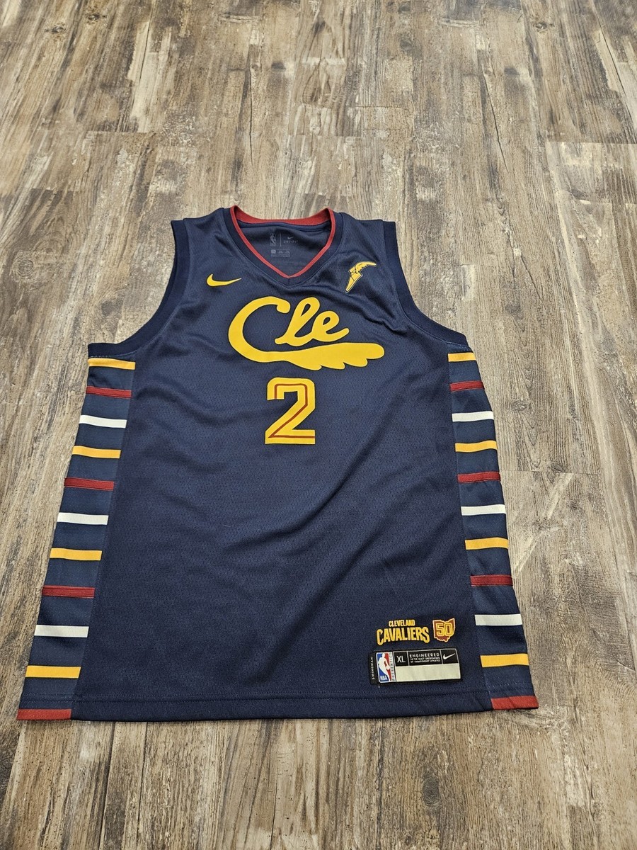 Men's Nike 2019 Cleveland Cavaliers Collin Sexton City Edition Swingman  Jersey