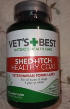 Vets Best Shed And Itch