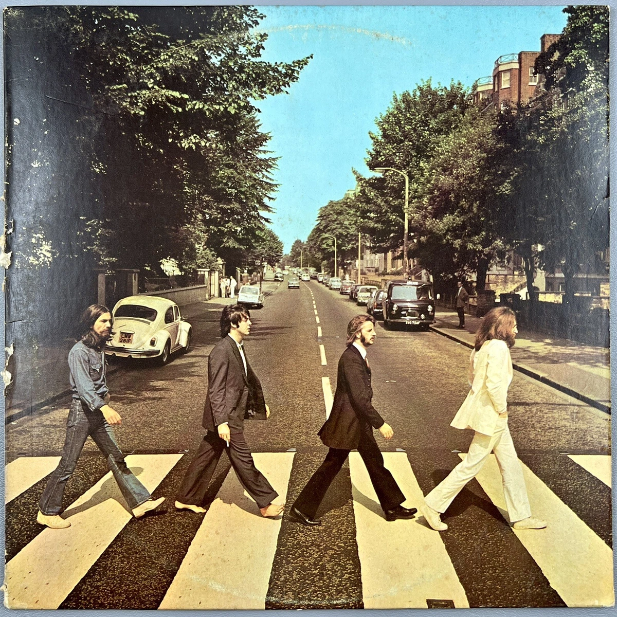 Beatles Abbey Road альбом - огромный выбор по лучшим ценам | eBay
