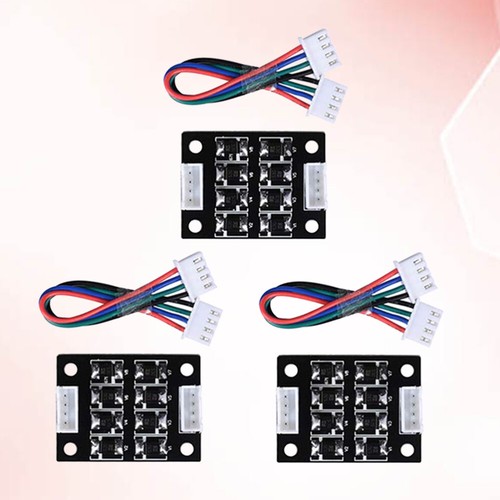 3 Pcs Filter Accessories Vibration Reduction for 3d Printer Printing Accessory