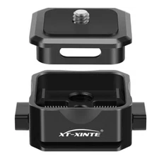 BGNing Quick Release Plate Tripod Camera Mount Adapter For GoPro/Sony Cameras