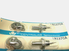 2 Pieces 	1N1370A Zener Diode 62 V 10 W  5 Stud Mount