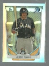 2014 Bowman Chrome Draft Refractors #CDP41 Justin Twine (ref 95291)