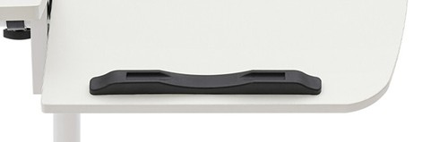 Rolling Laptop Desk Stand Sofa Table Overbed Food Tray Rack Height Adjustable - Picture 20 of 22