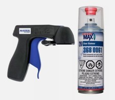 Usc 3680061 Spraymax 2k Glamour High Gloss Aerosol Clear With Hand-grip Trigger