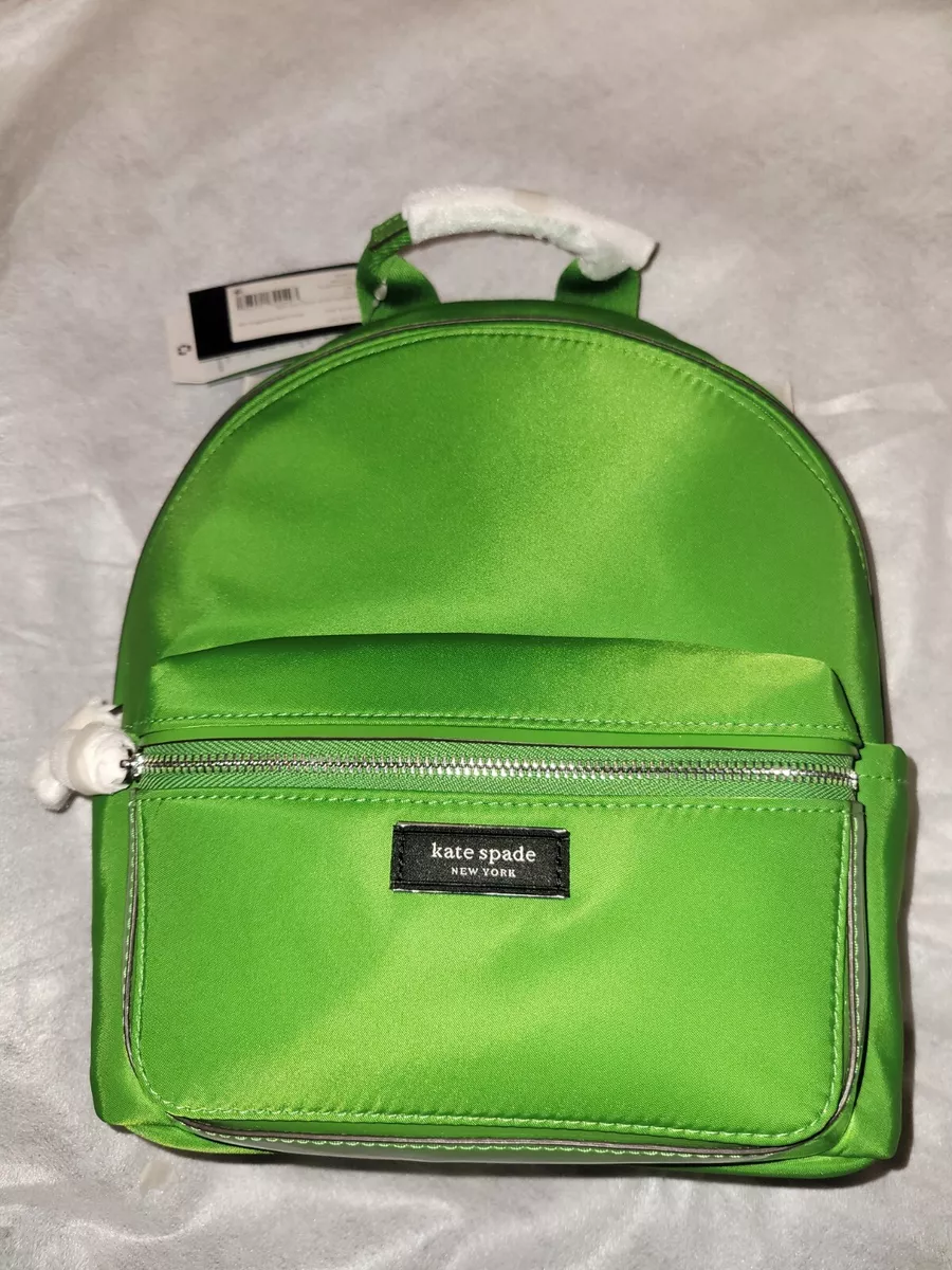 Green kate spade best sale backpack