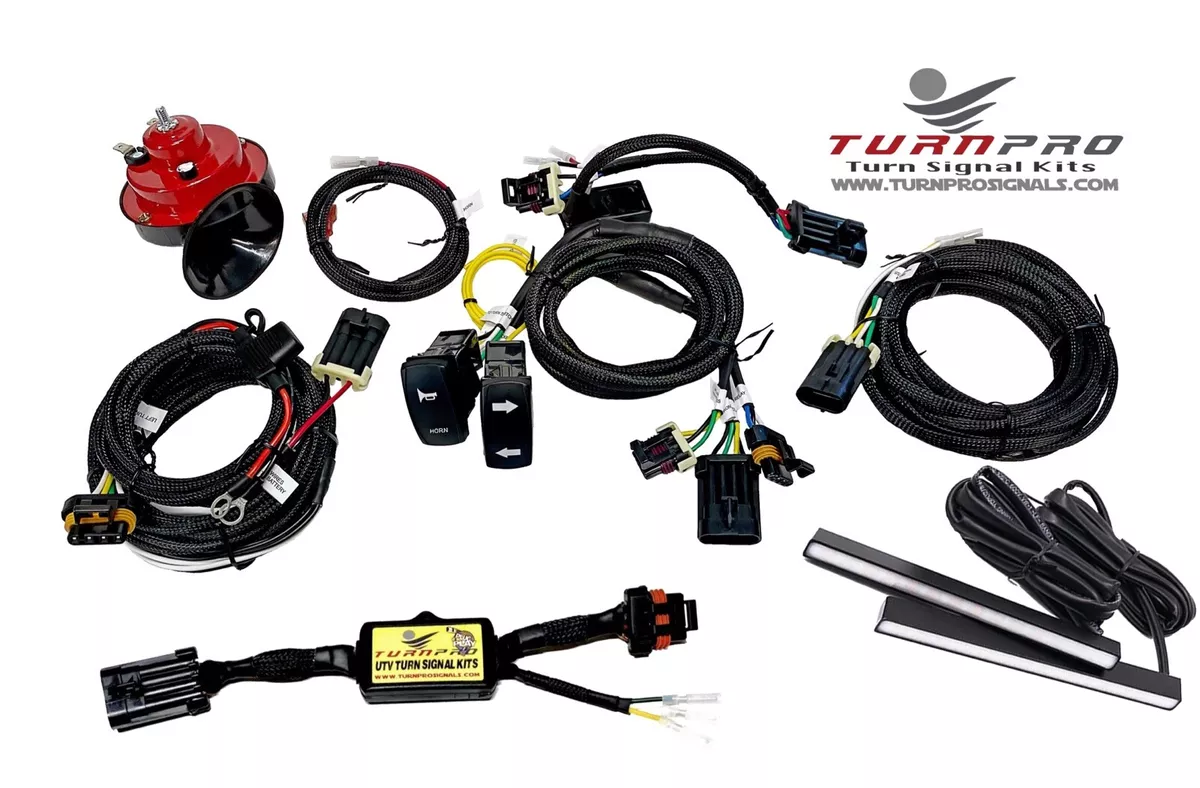 Motorsports Plug & Play Self Canceling Turn Signal System w/ Horn Hond –  Pro UTV Parts