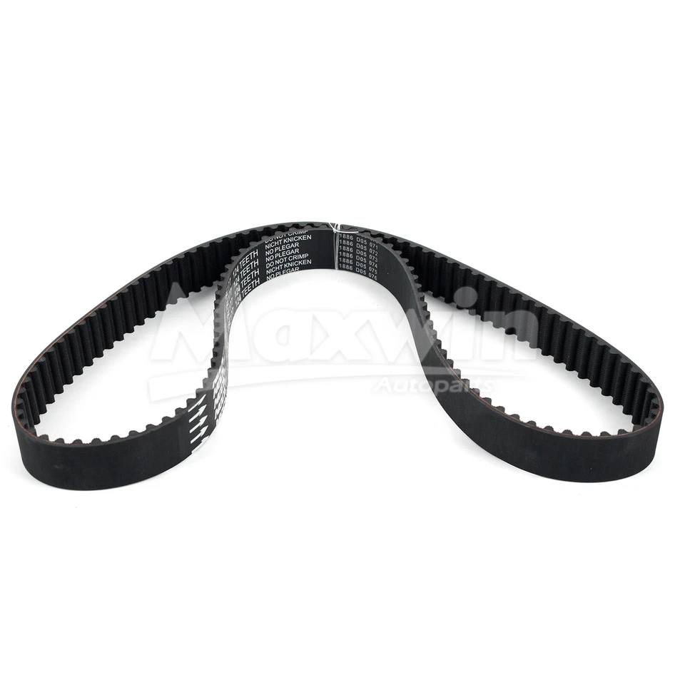 Timing Belt Kit Water Pump Fit 93-95 Mitsubishi Expo 94-95 Galant 2.4L 4G64 - Image 3 of 4