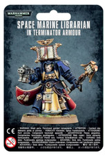 Warhammer 40K Space Marines Librarian in Terminator Armour NEW in BOX