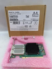 MCX456A-FCAT MELLANOX CONNECTX-4 2P FDR 40/56GbE IB QSFP28 PCIe3.0 x16 VPI Card