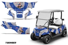 Golf Cart Graphics Decals Stickers For Club Car Onward 2 Passenger TBOMBER U