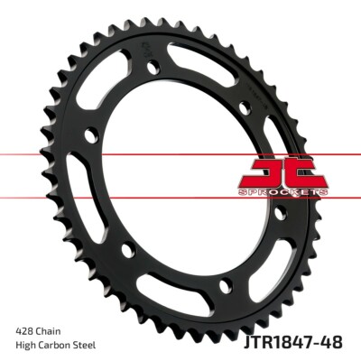 *JT Sprockets Rear OE Steel T45 #428 JTR803.45 main image 1