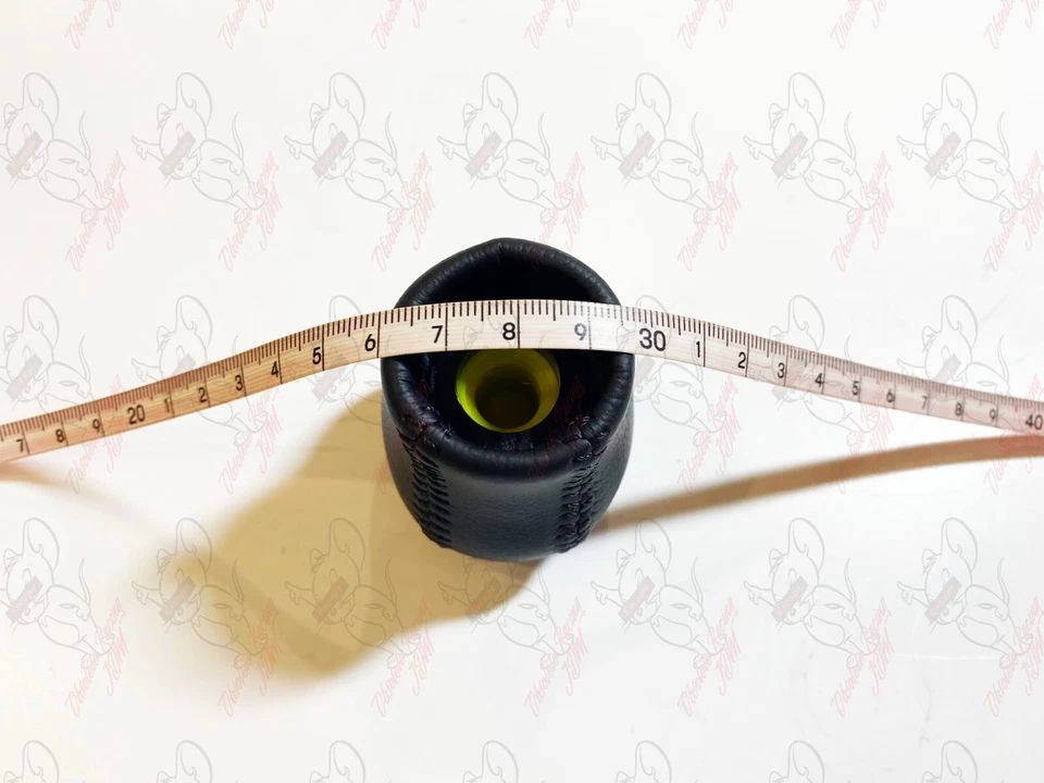 TOYOTA Celica MR2 Spyder 00-05 BLACK LEATHER SHIFT KNOB 33504-14120-C1 OEM - Imagem 4 de 4