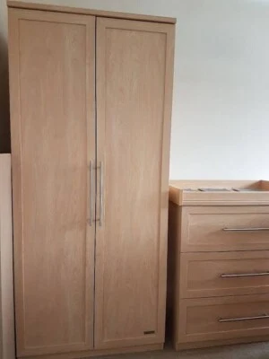mamas and papas wardrobe set