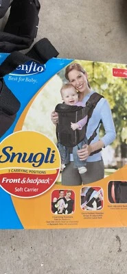 snugli front carrier