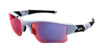 In Box Oakley Flak Jacket Xlj Fog Grey Red Iridium 26-263 Wrap Sunglasses In Box Oakley Flak Jacket Xlj Fog Grey Red Iridium 26-263 Wrap Sunglasses