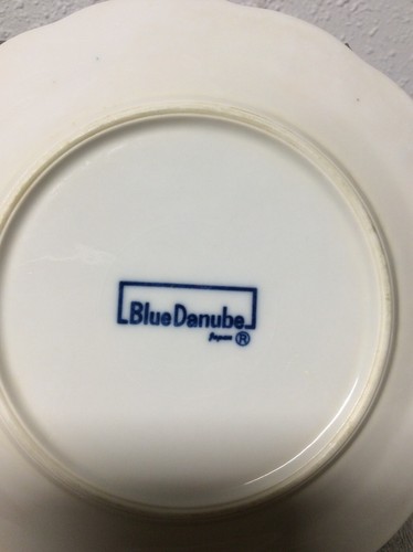 Blue Danube Hot Plate Blue Onion Design Made In Japan 6.75 Inches Round - Picture 3 of 6