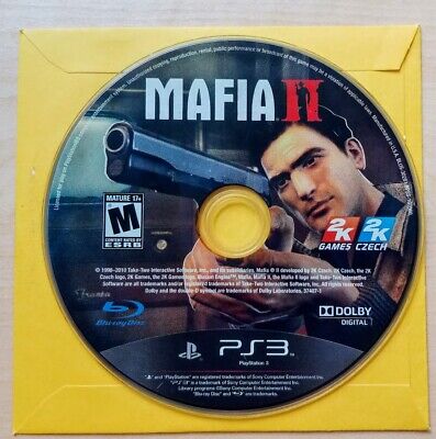 🆒 Sony PlayStation PS3 Mafia II Game CD, Video Gaming, Video Games,  PlayStation on Carousell