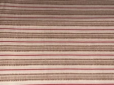 By 1/2 Yd Anna Griffin Stripe by Windham Pink Red Brown Cotton Quilt Fabric BTHY