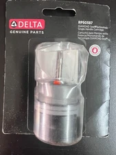 Delta RP50587 Single Handle Valve Cartridge,Chrome,Small 6605