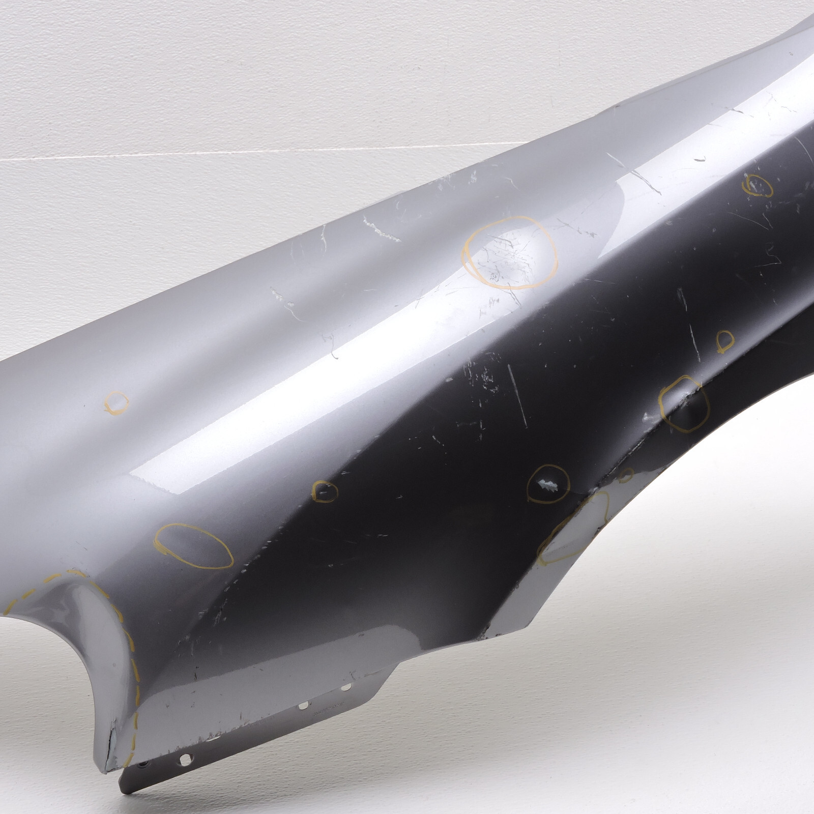 2003-2011 Bentley Continental GT GTC Front Left Driver Side Fender Shell -24-E-L
