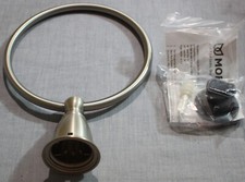 Moen YB2286BN Brantford Collection Brushed Nickel Towel Ring NEW