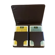 Benson & Hedges Cigarettes 100s Playing Cards with Case VTG New Sealed