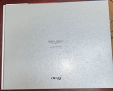 Aston Martin DB9 Hardcover Brochure Official English 52 Pages
