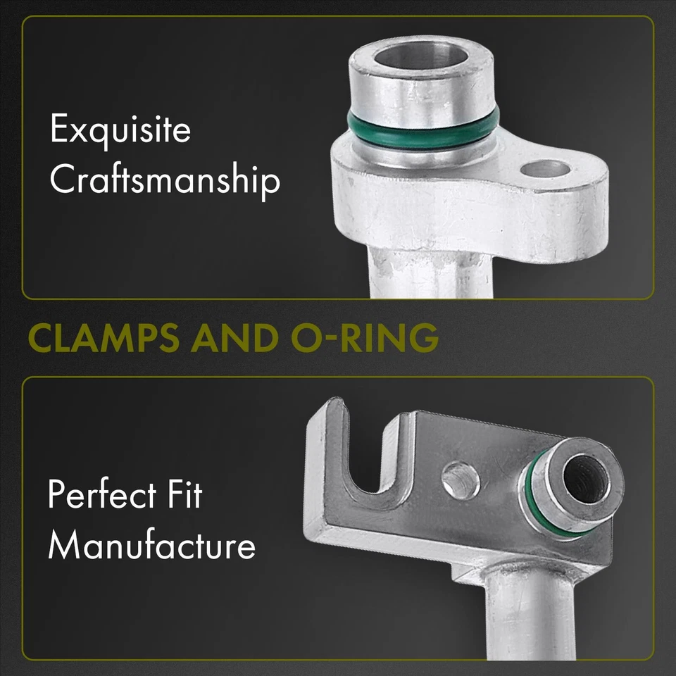 Línea de succión de manguera de aire acondicionado para Mazda 6 S 2006 2007 2008 3,0 L baja presión GN3G61462 Foto 3 de 4