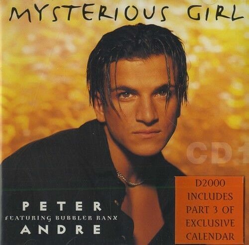 Cd single peter andre mysterious girl CD1 (d2000) (9399601200027)