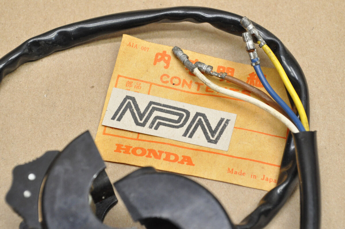 Old Stock Honda Tl250 Tl125 Mr175 Mr250 Headlight Switch for Old Stock Honda Tl250 Tl125 Mr175 Mr250 Headlight Switch for