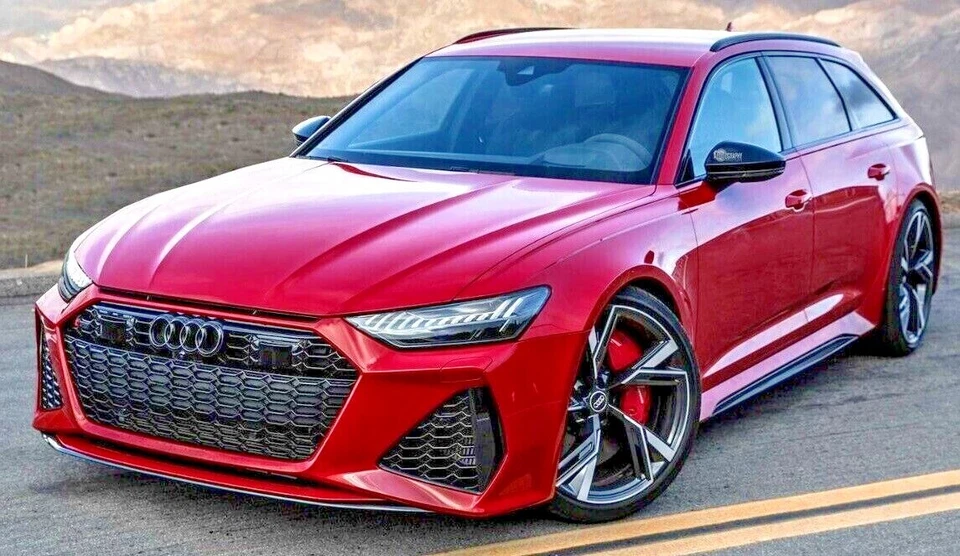 2018-2026  Audi RS6 Avant  15mm Hubcentric wheel spacer kit - Image 2 of 4