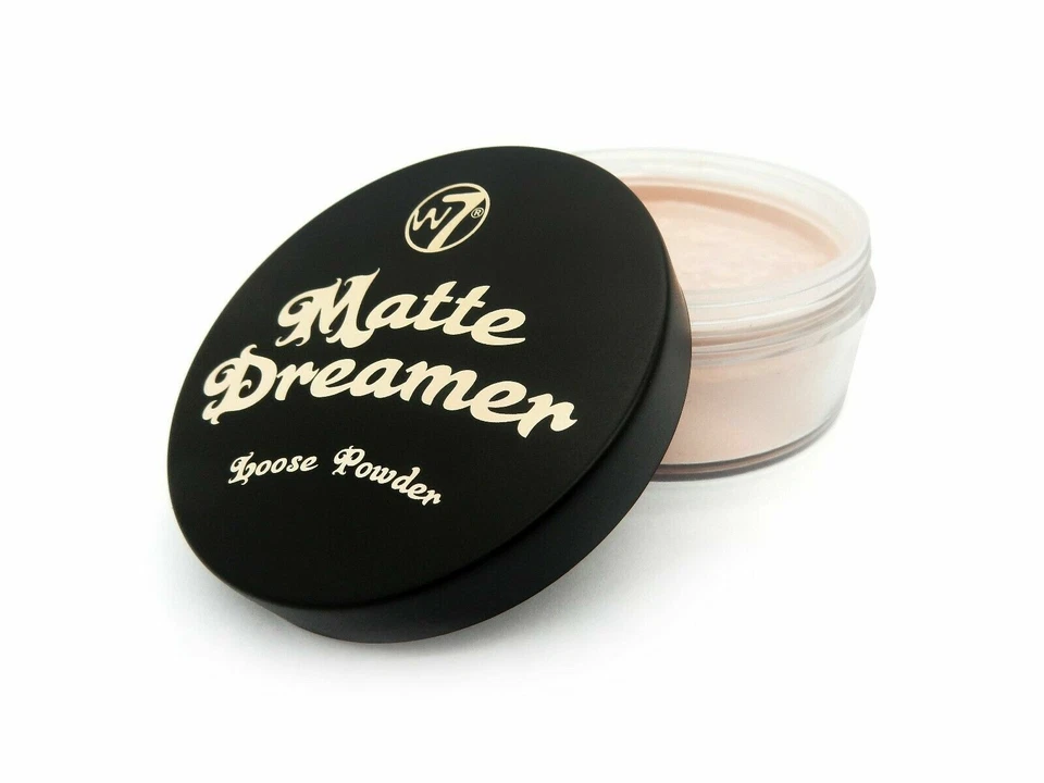 W7 Matte Dreamer Loose Powder Classy Cameo Face Powder - Image 2 of 4