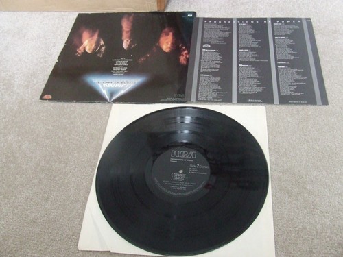TRIUMPH PROGRESSIONS OF POWER LP PL13524 1980 - Picture 2 of 2
