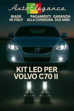 🔥KIT LED D3S 6000K Anabbaglianti per Volvo C70 II | Bianco CANBUS🔥