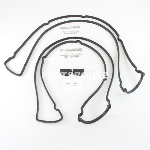 JDM Nissan Skyline RB26DETT RB25DET RB20DET OEM Genuine Valve Cover Gaskets SET eBay