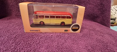 OXFORD DIECAST 1/76 LEYLAND ROYAL TIGER RIBBLE COACH BOXED