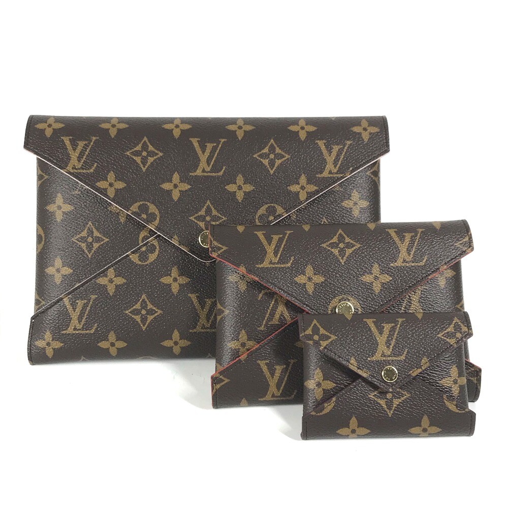 Louis Vuitton Kirigami キリガミ モノグラム M62034 LOUIS VUITTON M62034 Monogram Pochette-Kirigami Bag pouch
