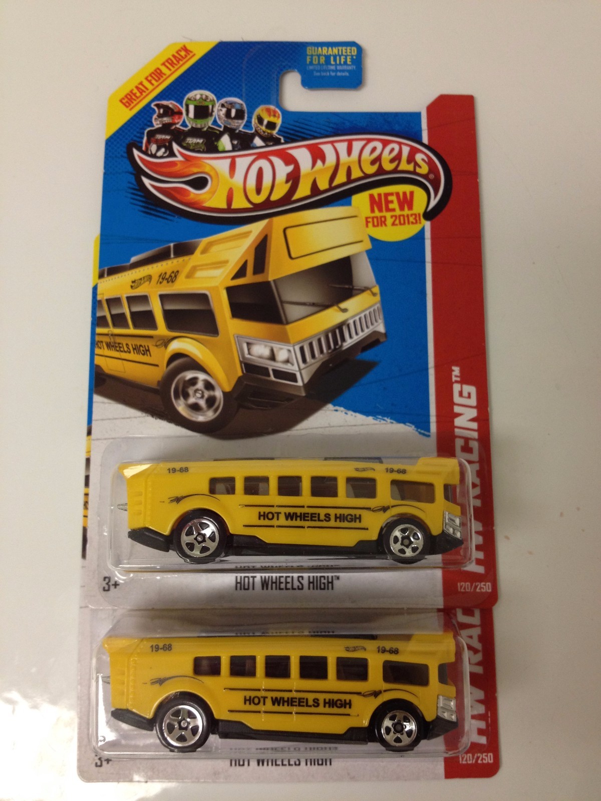 HOT WHEELS 2013 "HOT WHEELS HIGH" VARIATION PAIR *REGULAR & TINTED WINDOWS🚘🚘🚘