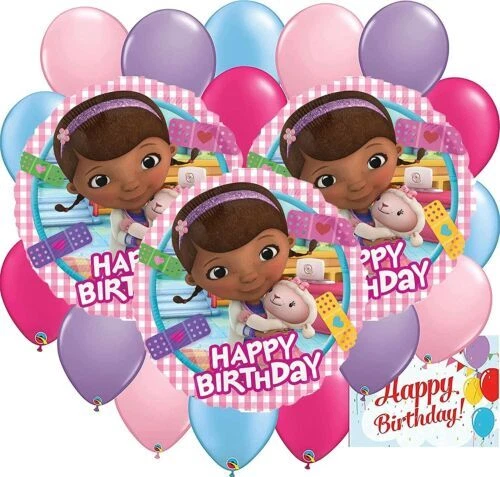 Globos De Fiesta Doc McStuffins Multicolor