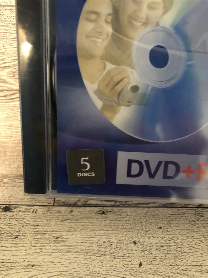 DVD+RW Re-writable, 4.7GB/120 Minutes, Silver, Jewel Case, 5/Pack - Image 4 of 4