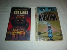Gila! Paperback Book by Les Simons aka Kathryn Ptacek 1981 Rare 1980's Horror